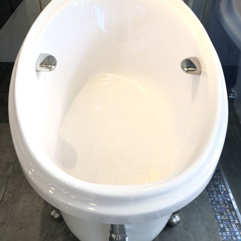 Alternative view of Bồn tắm ngọc trai đặt sàn bao gồm thanh tay vịn PPY1610HIPTE#S