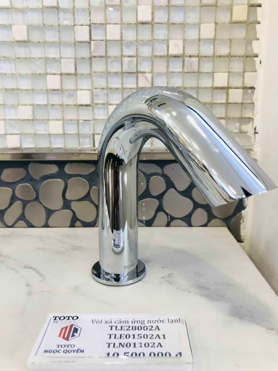 Vòi cảm ứng nước lạnh TLE28002V/TLE03502A1/TLN01102A - Ảnh 2
