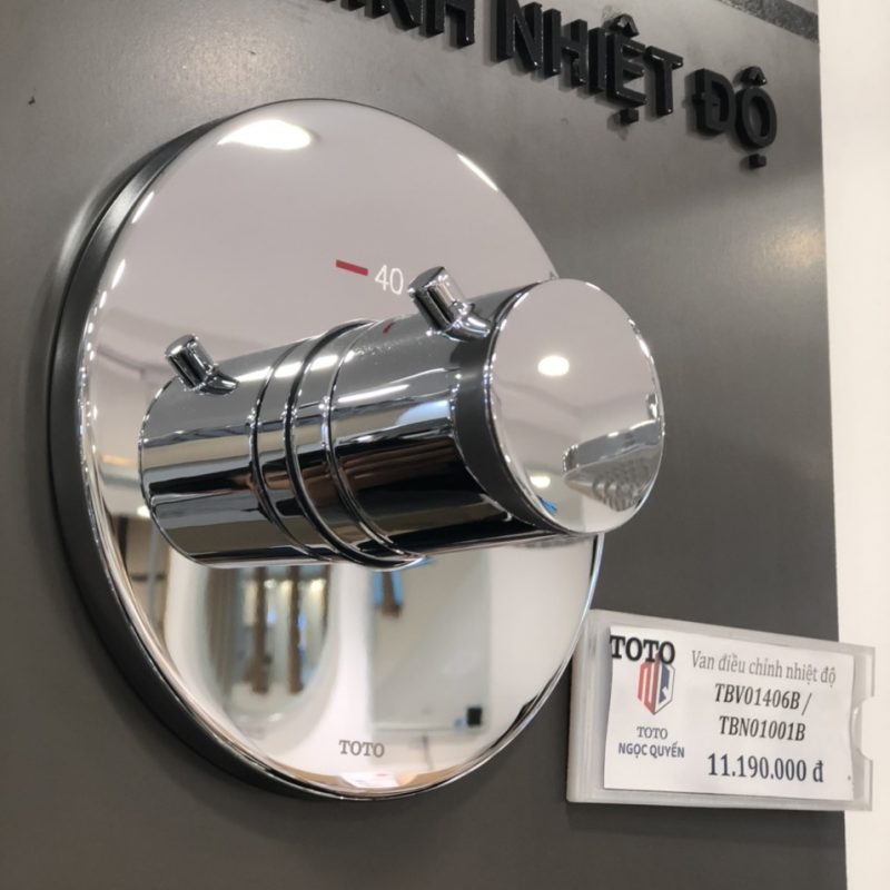 Alternative view of Van điều chỉnh nhiệt độ TOTO TBV01406B / TBN01001B