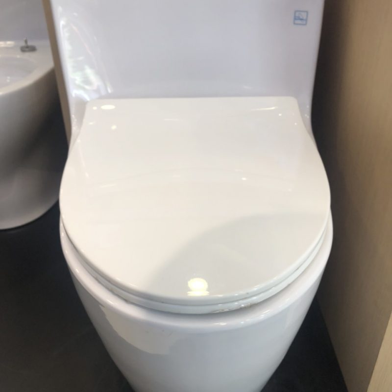 Alternative view of Bàn cầu 1 khối kết hợp nắp đóng êm TC600VS - MS636DT8