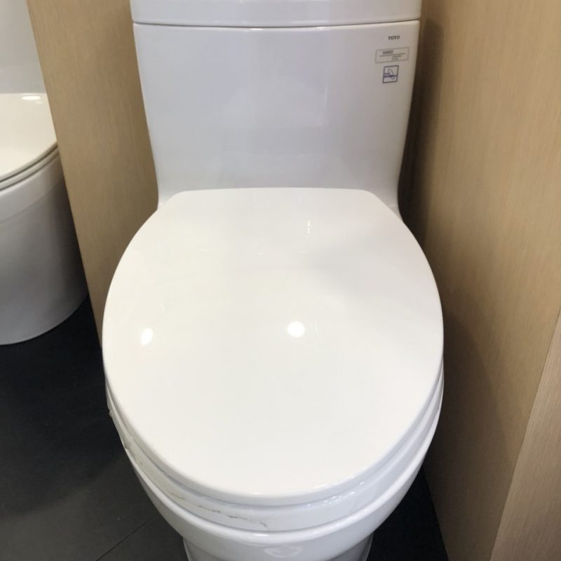 Alternative view of Bàn cầu 1 khối kết hợp nắp đóng êm TC393VS - MS889DRT2