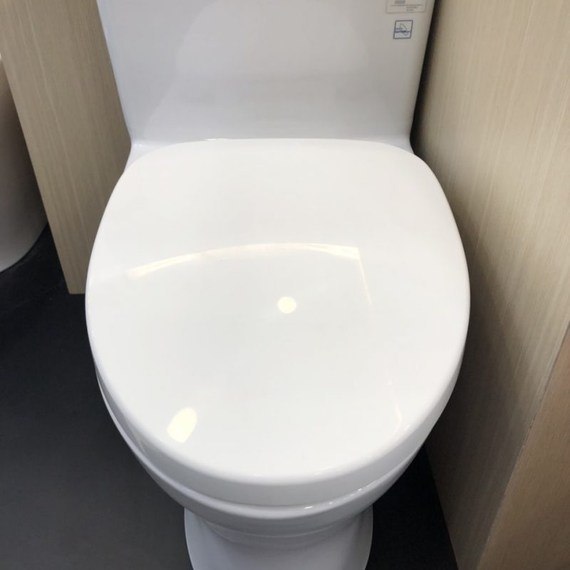 Alternative view of Bàn cầu 1 khối kếp hợp nắp đóng êm TC385VS - MS885DT3