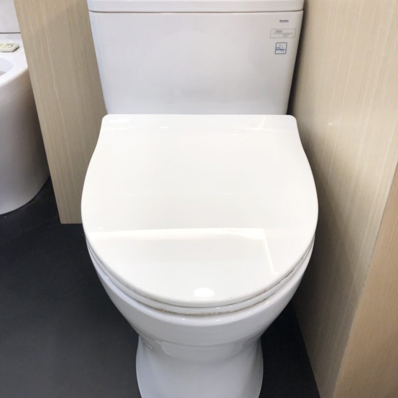 Alternative view of Bàn cầu 1 khối kèm nắp đóng êm TC600VS - MS885DT8