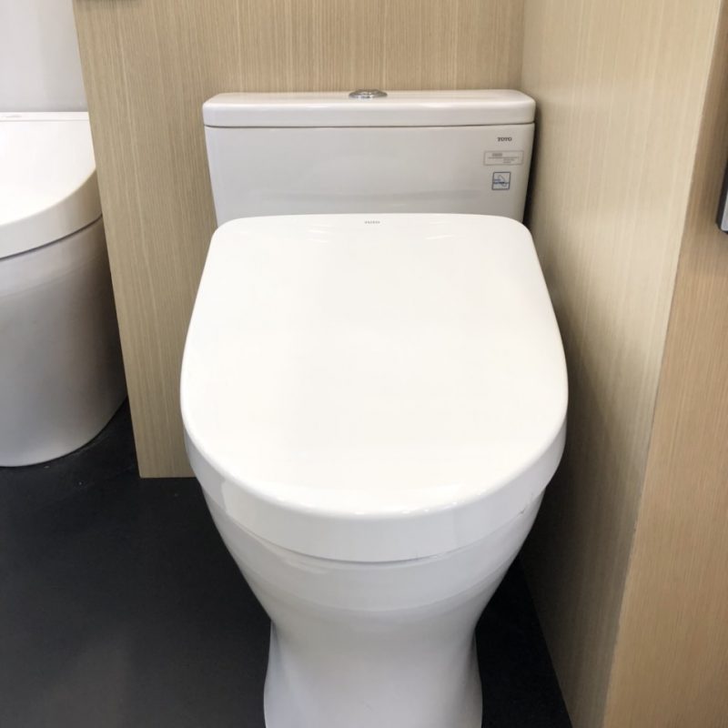 Alternative view of Bàn cầu 1 khối kèm nắp điện tử TCF4911Z - MS855DW11