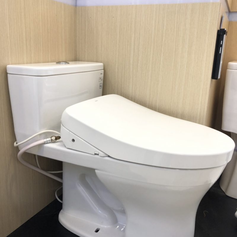 Alternative view of Bàn cầu 1 khối kèm nắp điện tử TCF4911EZ - MS855CDW12