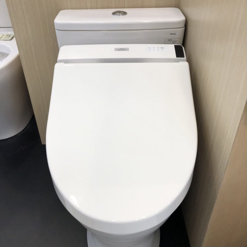 Alternative view of Bàn cầu 1 khối kèm nắp điện tử - MS855DW6