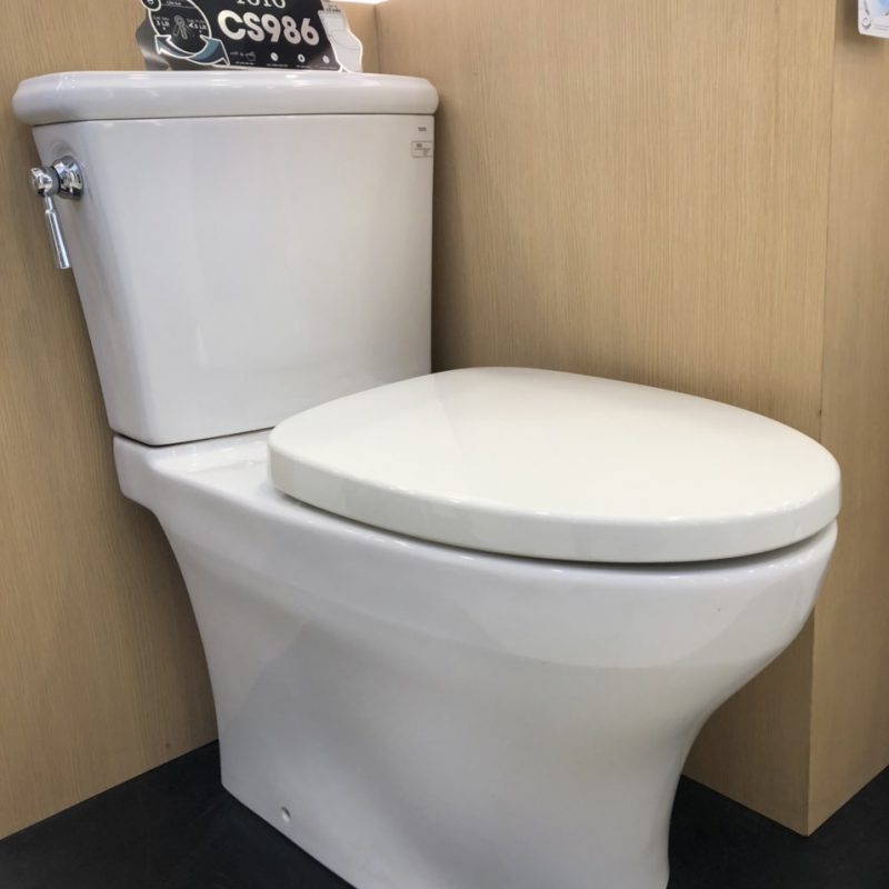 Alternative view of Bàn cầu hai khối, nắp đóng êm CS986GT3