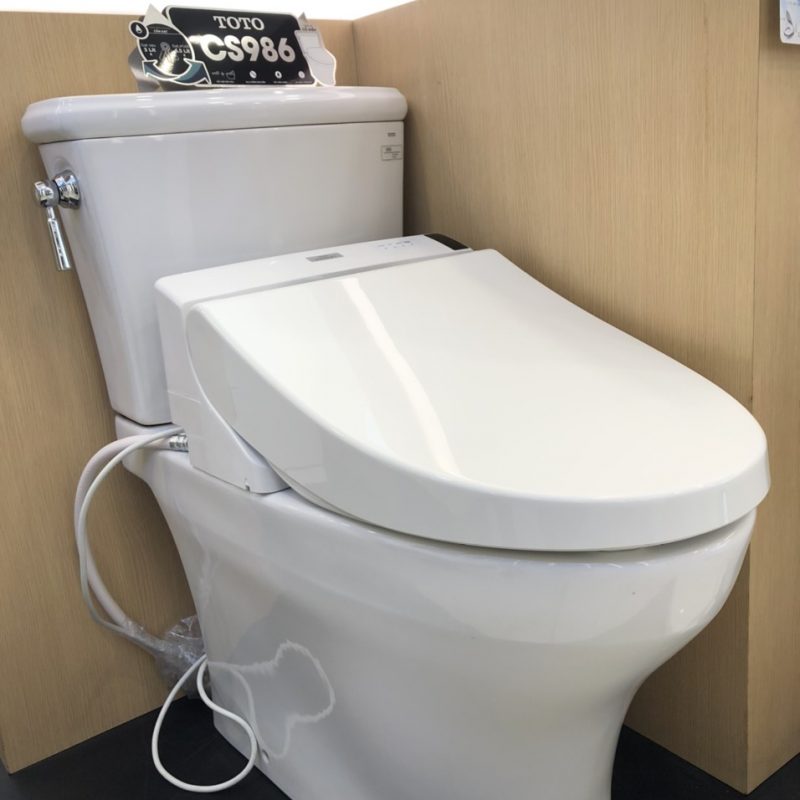 Alternative view of Bồn Cầu 2 Khối CS986GW6