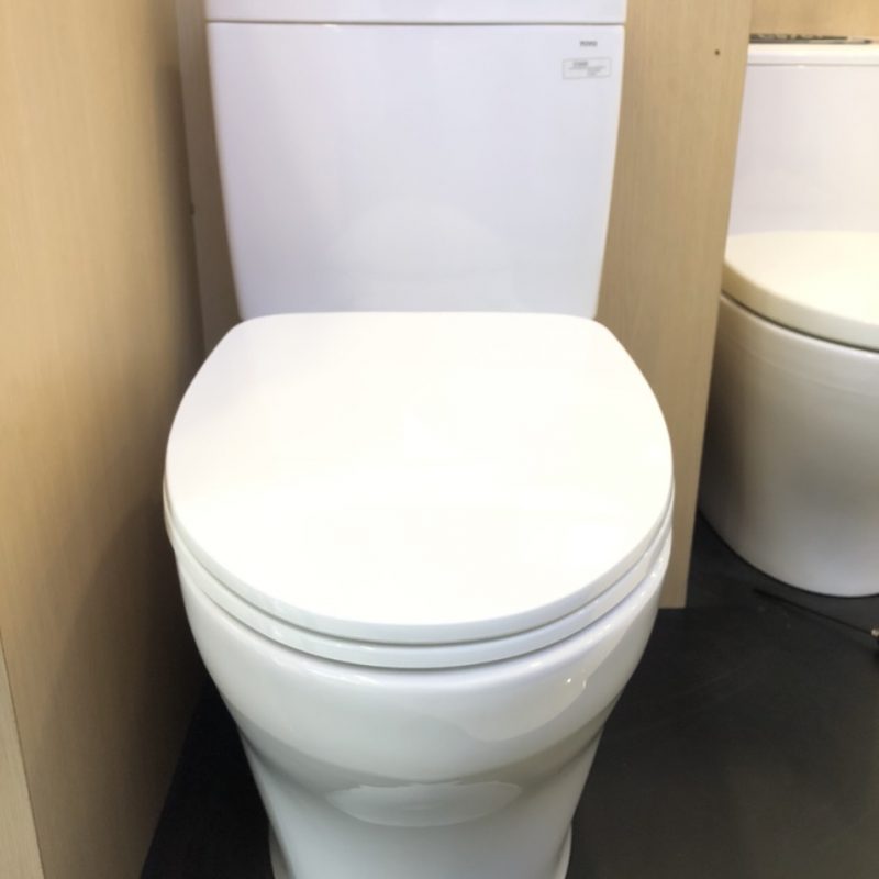 Alternative view of Bàn cầu hai khối, nắp đóng êm TC395VS - CS769DRT10