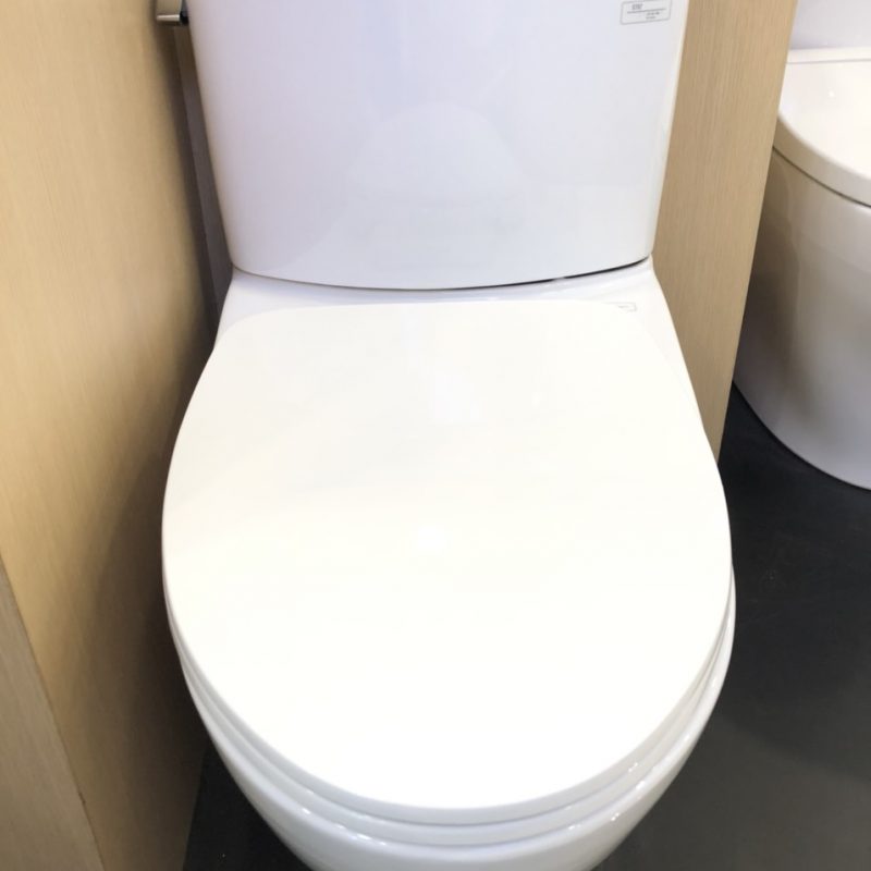 Alternative view of Bàn cầu hai khối, nắp đóng êm - CS767RT10