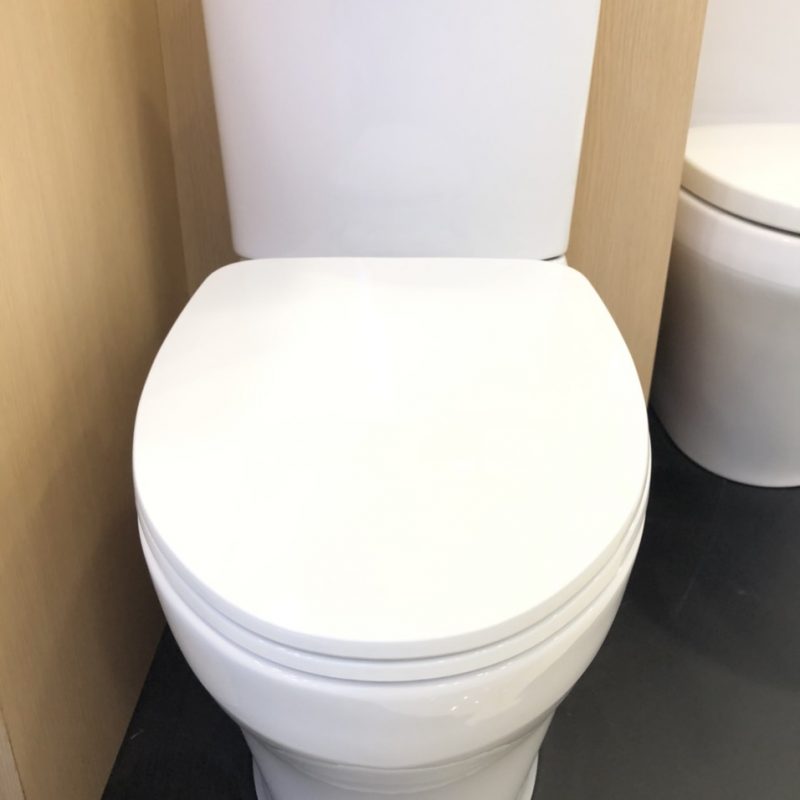 Alternative view of Bàn cầu hai khối, nắp đóng êm TC395VS - CS838DT10