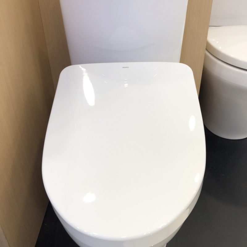 Alternative view of Bàn cầu hai khối kèm nắp rửa điện tử WASHLET CS838CDW12
