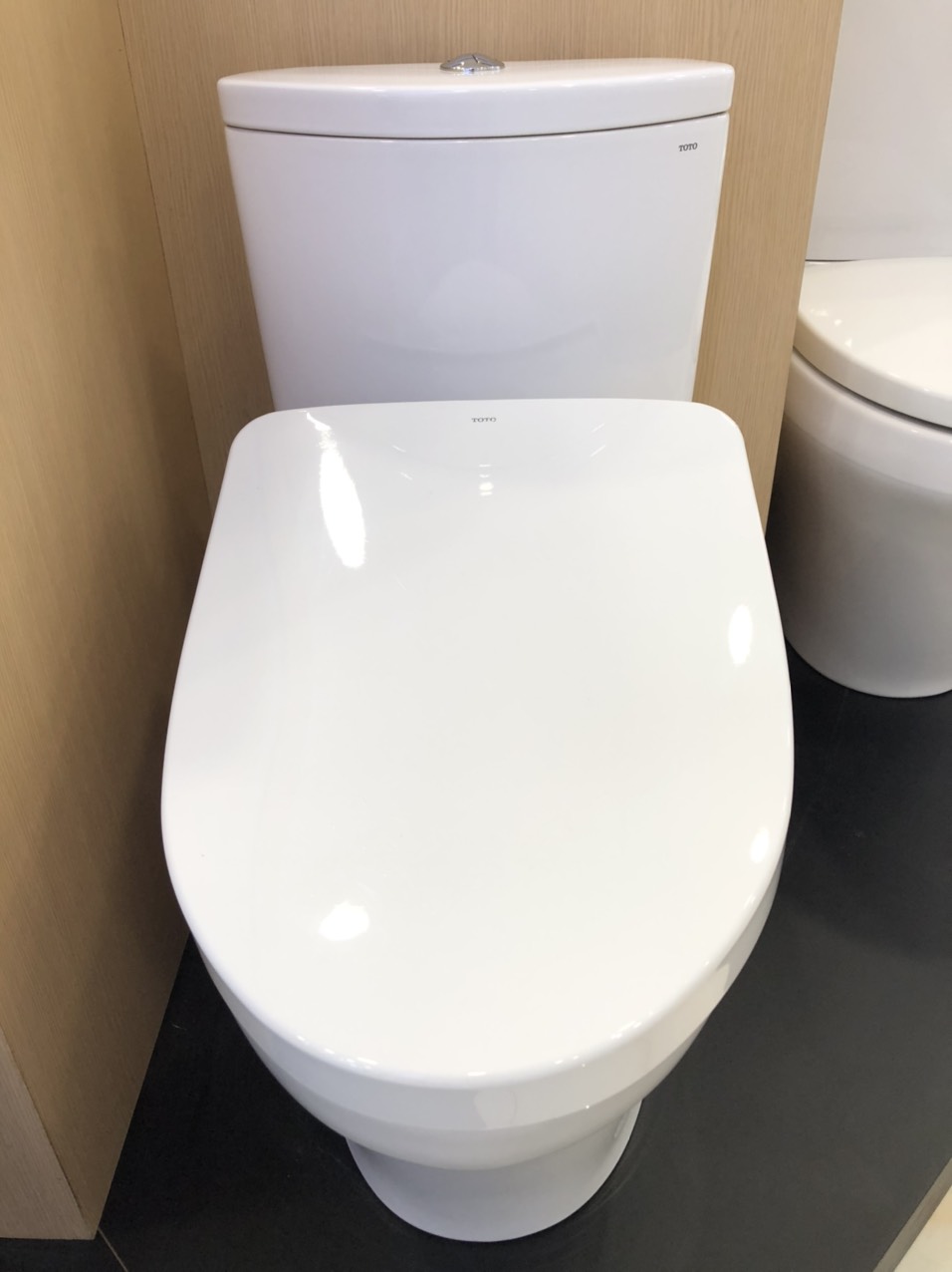 Bàn cầu hai khối kèm nắp rửa điện tử WASHLET CS838CDW12 - Ảnh 2